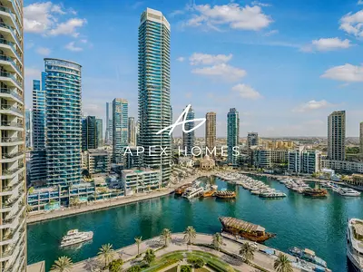 Full Marina View | Last Floor | Fully Furnished