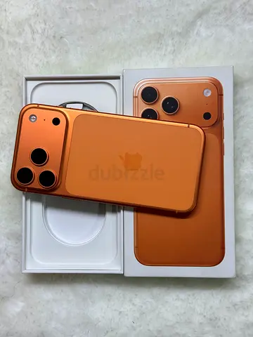 IPHONE 17PRO MAX 256GB STORAGE TRA