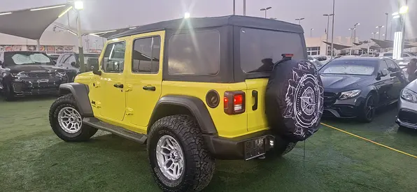 Jeep Wrangler Sport, миниатюра 5