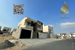 Villa Land, Corner Plot, Fees Included. - Al Bahia
