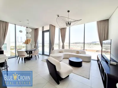 FURNISHED 2BR + MAID | MULTIPLE CHEQUES LAGOON VIEW