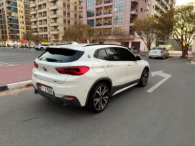 BMW X2 sDrive20i M Sport 2018 | GCC Specs | Pristine Condition