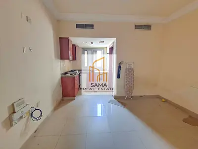 Family studio close kitchen Central AC close to new family park only 18k muwaileh