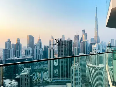 Stunning 1-Bedroom| High Floor | Burj Khalifa View