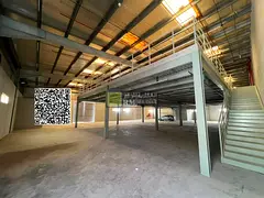 Premium Large Warehouse with Mezzanine | Prime Industrial Location | Al Jurf Industrial 1