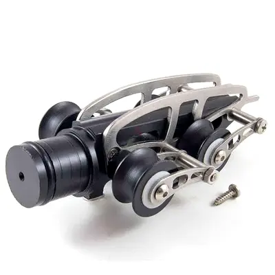 Speargun muzzle King cobra double roller