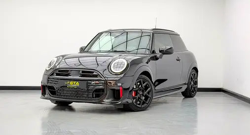 2025 MINI Cooper John Cooper Works (JCW), Jan/2028 MINI Warranty + Service Contract, FSH, GCC