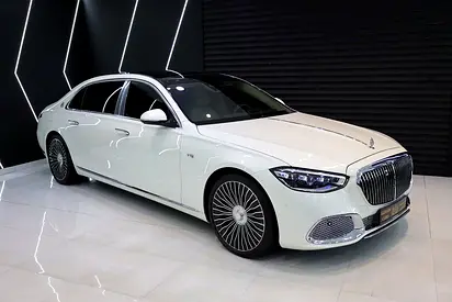 2022 Mercedes-Maybach S-CLASS 照片 3