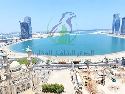 Two Bedrooms And Hall Apartment For Rent In Al Nahda Al Mamzar View Free AC Parking Gym Pool Store Room And Built In Wall Cabinets