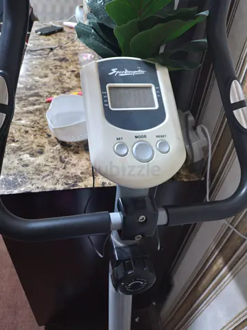 Exercise bike everything is perfect working