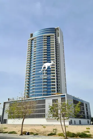 Furnished Studio | Al Jawhara Tower | Pool & Skyline View