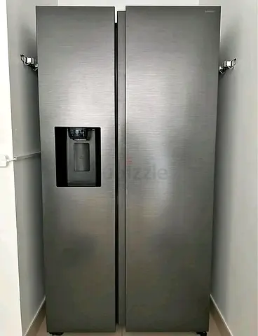 Samsung Fridge Freezer Side By Side Water Dispenser ice maker