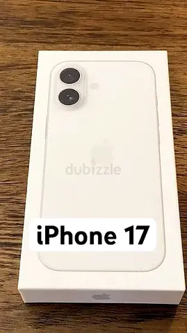 iPhone 17 (sealed box) - White