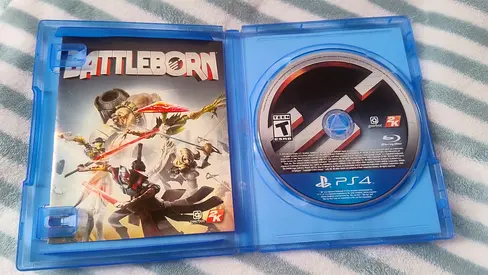 Battleborn (PS4) - Disc + Case