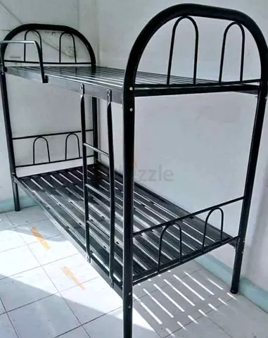 Bed Bunker Type Used Black