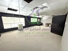 Warehouse for annual rent in Industrial Area 5 Sharjah suitable for storage practical mezzanine prim
