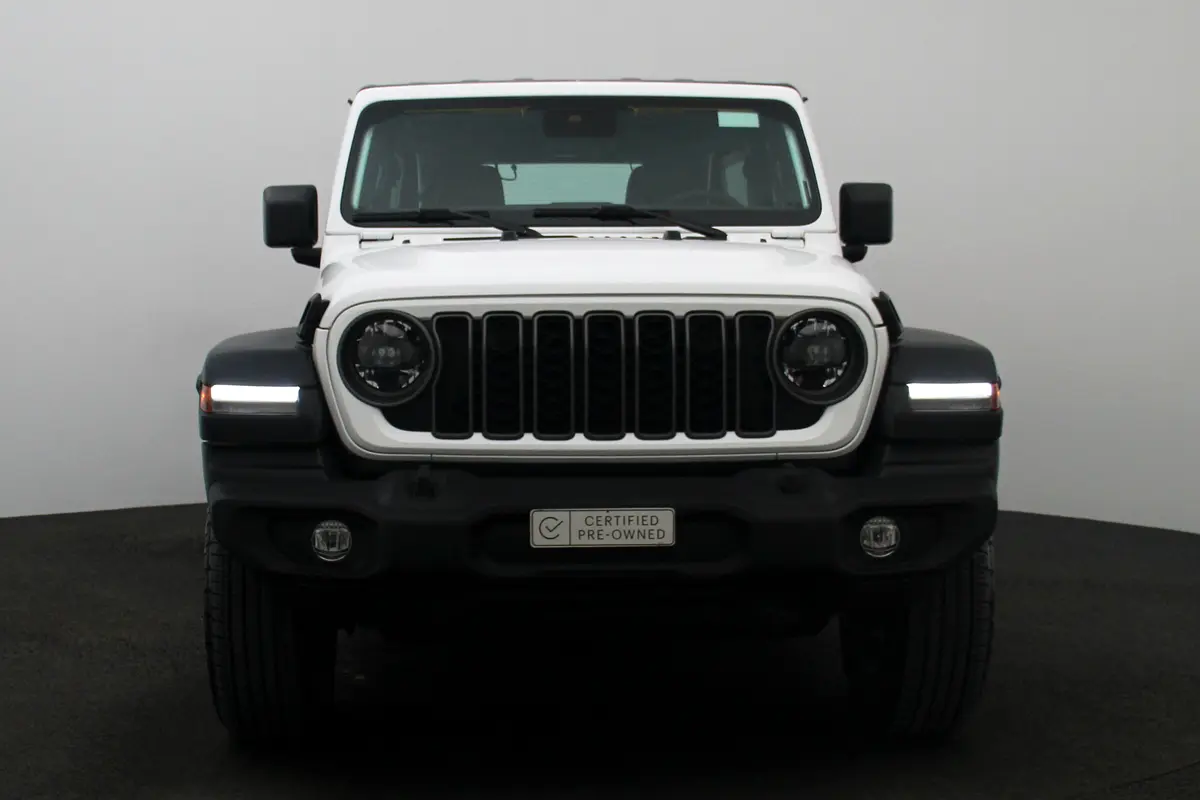 Jeep Wrangler 2025