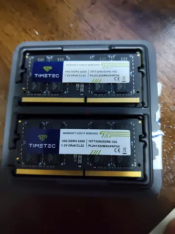 Laptop Ram 32 gb (2x 16gb sticks) ddr4 3200MT/s