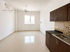 Excellent Golden Opportunity | For Annual Rent | Studio in Al Rawda 2, Ajman | Semi-Separate Kitchen