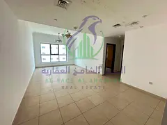 One Bedroom Apartment in Al Mamzar with Free AC Sea View Balcony Master Bedroom Two Bathrooms and Sp