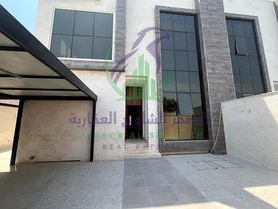 فيلا فاخرة للإيجار في الجزات أول ساكن 5 غرف ماستر مع صالتين ومجلس وغرفة خادمة