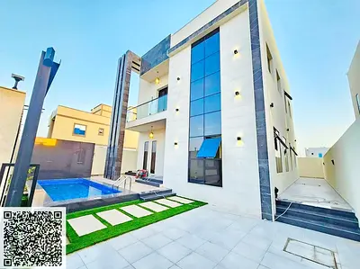 🏡 Special offer for one week only – Luxury villa for sale in Al Zahia area 🏡