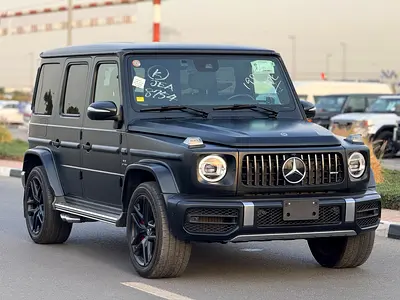 2022 Mercedes-Benz G-Class G 63 AMG - Japanese Specs - Pristine Condition