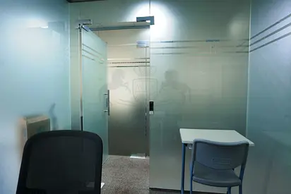 100 SQFT | Fully Furnished Office Space | Prime Commercial Location