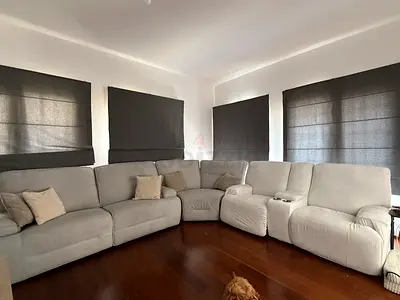 Selling my L shape recliner sofa 3k