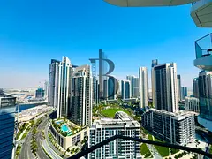 Luxury Furnished 1BR | High Floor | Park View | Prime Creek Harbour Location