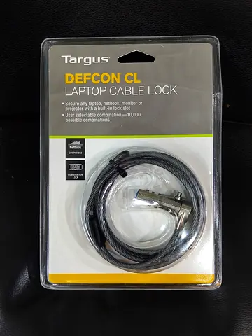Targus DEFCON CL Laptop Cable Lock