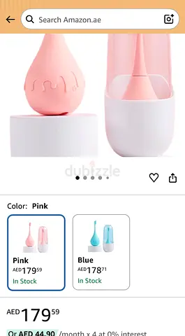 Brand new baby electric toothbrush - pink