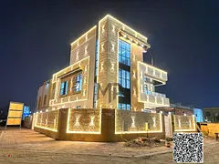 For sale: A villa with electricity and water, in a strategic location close to all services, schools