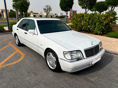 1994 Mercedes-Benz S-Class S 600 GCC Specs