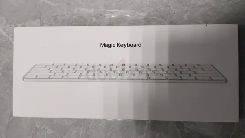 APPLE MAGIC KEYBOARD WITH TOUCH ID (USB-C) (MXCK3LL/A) SILVER