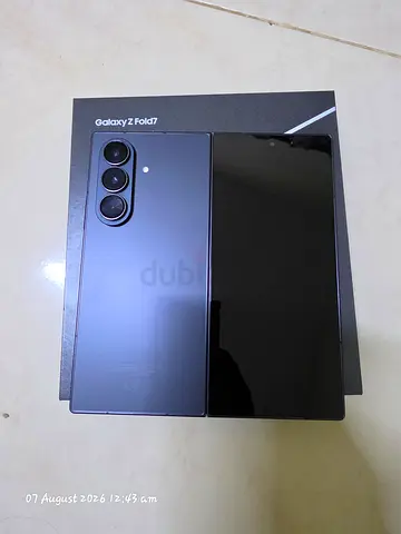 Samsung Galaxy Z Fold7 - Matte Black (With Box)