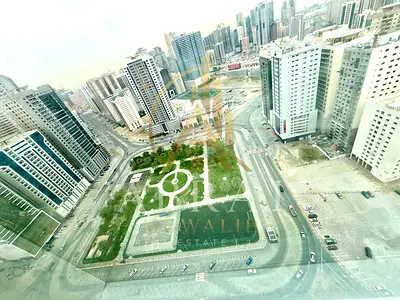 Open View 2BHK parking gym pool Maintenance free front of al nahda park front of rent 50k 6cheque payment Only for family