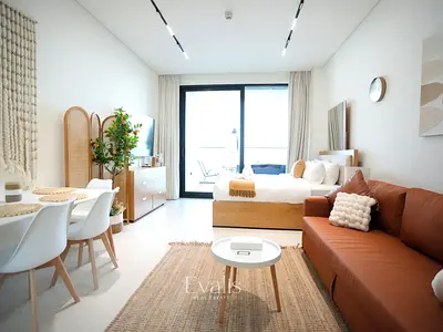 Furnished Luxury Studio | High Floor
