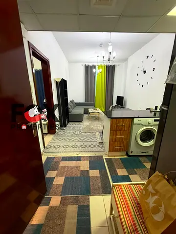 **Luxury 1 Bedroom Apartment for Annual Rent in City Tower, Ajman | Free Parking | Balcony | Open V