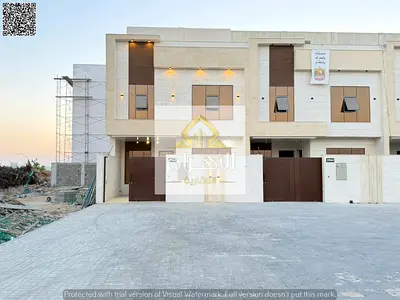 Own your dream townhouse in Al-Haliyo 2. Strategic location, luxurious finishes, including electric