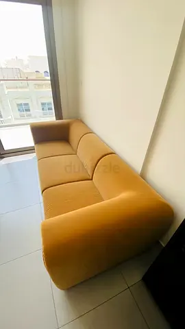 IKEA STOCKHOLM 2025 3-seat sofa in Alhamn beige - excellent condition
