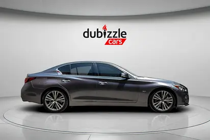 2019 Infiniti Q50 — фото 4