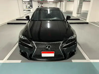 Lexus IS 250 F Sport – GCC Specs