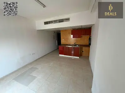 Spacious Studio with Balcony for Annual Rent in Al Rawda 2 | Opposite Kenz Mall