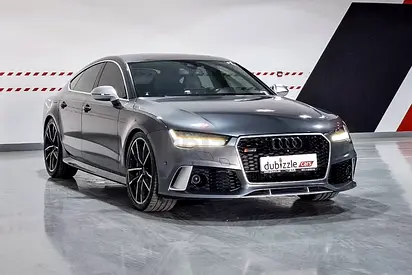 AED 2409/month | 2017 Audi RS7 4.0 TFSI Performance | GCC Specs | Ref#504162