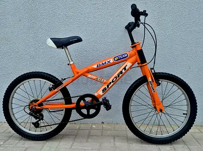 Kids bike BMX Sport Size 20 with 5 speed Fully serviced in the bike shop Neat and clean Perfect cond