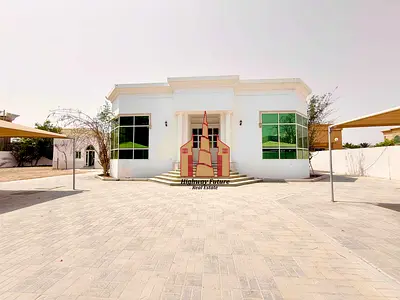 Spacious Layout 6Bhk villa 9 Bathroom 3 Building Maidsr Driver Room Living Hall 2 Kitchen 125K