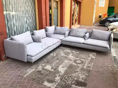 Perfect condition IKEA Sodhremn Corner L Shape Sofa