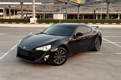Manual Gear 6 speed / 2 Keys | Toyota 86 GT 2013 GCC Specifications ( Single Owner - Accident Free )