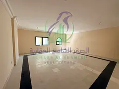 Spacious Three Bedroom For Rent Behind Al Diwan Al Amiri Maid Room Four Bathrooms Large Living Room